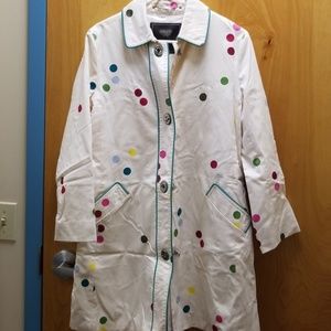 Coach Polka Dot Jacket